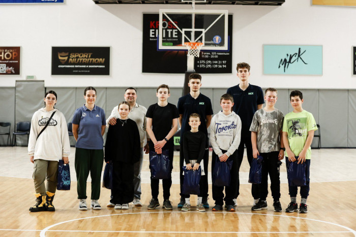 Игроки нашего клуба провели мастер-класс!!1